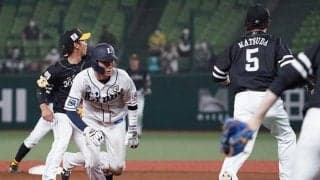 「ホームベース、空いてますよ」　投ゴロで二塁から生還許した「プロには珍しいミス」