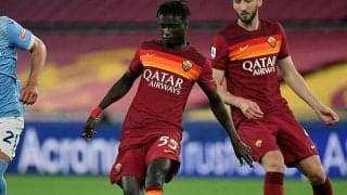 ローマ注目の若手MFダルボエが養子縁組で姓を変更!　今後はペルッツィ姓に