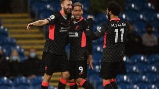 フィルミノ先制弾にフィリップスがPL初弾!　バーンリーに快勝のリバプールが4位浮上で最終節へ《プレミアリーグ》