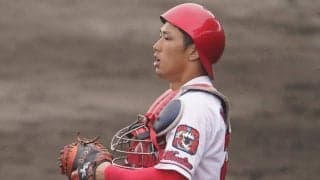 扇の要でのルーティンが「ほぼ小林誠司」　4年目でようやく…中村奨成に「泣けてくる」