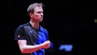 デューダ、アメリカの新星を撃破し優勝＜卓球・デュッセルドルフマスターズ＞