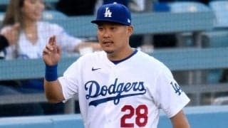 【MLB】筒香嘉智、移籍2戦目で4番スタメン　ロバーツ監督説明「マッチアップ良い」