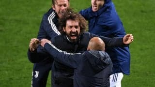 「多くのことを学んだ」厳しいシーズンもコッパ制覇で監督初タイトルのピルロ「このカップが欲しかった」