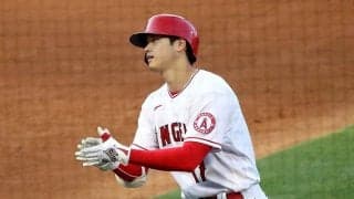 【MLB】大谷翔平、意表突く快足セーフティーに米記者絶賛「何でもできる」「めちゃくちゃ速い」