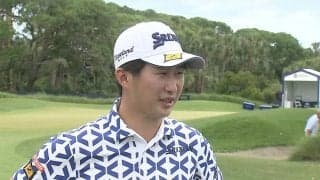 好調・星野陸也、2回目のメジャーに「前よりも自信を持ってプレーできたら」