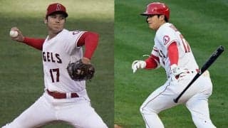 【MLB】大谷翔平、2度目リアル三刀流も今季2勝目ならず　投手→右翼でバント安打、エ軍2連敗