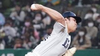「ギータとの勝負は見応えあった」「制圧力たまらん」　西武平良の投げっぷりに称賛の声
