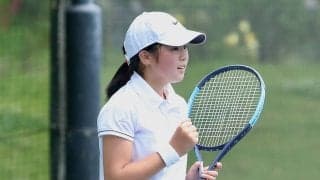 「2021全国選抜ジュニア」12歳以下女子、全出場選手のプレー写真を一挙に公開！