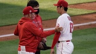 【MLB】大谷翔平、リアル二刀流も2勝目ならず　球速低下は「体が動かなかった。故障の心配ない」