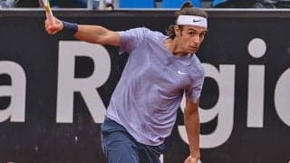 ジュニアNo.1対決!! ムゼッティがフルセットでコルダを倒してベスト８進出[オープン・パルクARA]