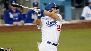 【MLB】筒香嘉智、「4番・左翼」で移籍後初安打　4回に左前適時打、ド軍は逆転勝ち