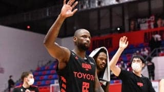 アルバルク東京、今年3月加入のジャマール・ソープとの契約満了を発表