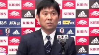 5連戦に臨む日本代表、森保一監督はストイコビッチとの再会を喜ぶ「国を代表して戦えて幸せ」