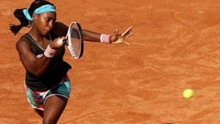 ガウフ 快勝で8強入り