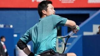 世界王者で金メダリスト、国枝慎吾がパラリンピックへの熱い思いを語る