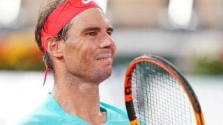 ナダルの演技に注目!!　自身が出演するビール会社のCMをSNSで紹介