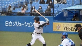 春季リーグ戦後インタビュー②～グラウンド内外でチームを支える技巧派外野手、中田悠斗