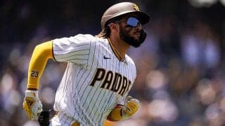 【MLB】「俺がやったら病院行き」　“370億円男”の180度股割り盗塁が「すごく痛そう」