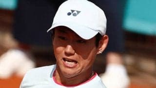  西岡 モンフィスに逆転で8強 