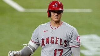 【MLB】「陽岱鋼を知ってますか？」大谷翔平、満面の笑顔を見せた“一塁上の会話”に注目