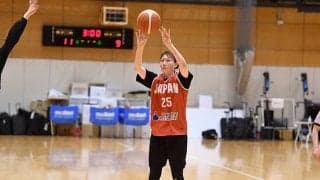 女子日本代表の若きシューター奥山理々嘉「3ポイントシュートを思い切りよく狙うことが役割」