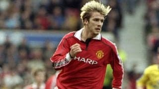 貴公子ベッカムが2021年最後のPL殿堂入り選手に！赤い悪魔で6度のリーグ制覇に貢献