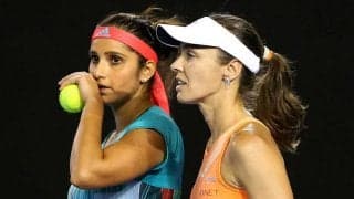 元世界女王の前に可愛すぎるボールボーイが登場！