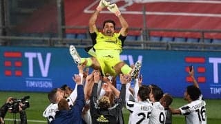 今季限りで退団のブッフォンが自身のSNSでユベンティーノへ感謝を綴る