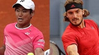  【速報中】西岡良仁vsチチパス 