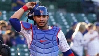 【MLB】「圧倒的大差で球界No1」　二盗を阻止した重力無視の“ロケット送球”に米衝撃