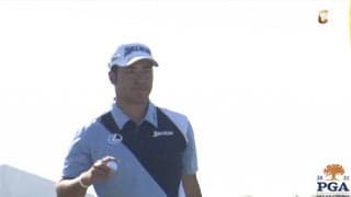 【動画】メジャー連勝を狙う松山英樹は1オーバー「73」発進