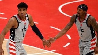 ペイサーズに快勝したウィザーズ、3シーズンぶりのプレーオフ進出が決定！