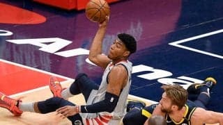【NBA】ウィザーズがプレーオフ進出　八村塁は18得点で貢献、日本人初のプレーオフ出場へ