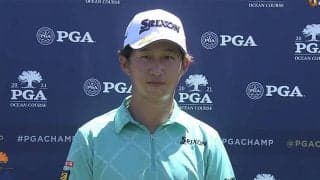 星野陸也、初日はパットに苦しむ「明日はチャンスをものにできるように」