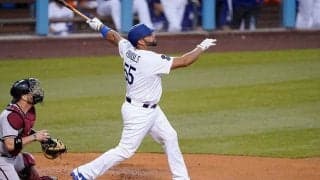 【MLB】プホルス、ドジャース移籍後初アーチは先制2ラン！　レジェンドの一発に球場大歓声