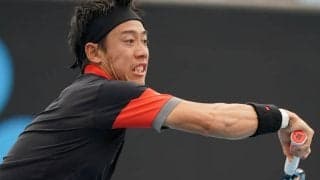 錦織圭が元全仏Jr.ファイナリストの18歳との練習動画を公開