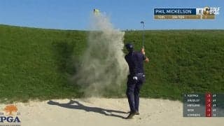 【動画】全米プロが開幕　初日からスーパーショットが盛りだくさん！