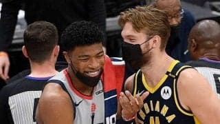 【NBA】八村塁は「凄い選手」　“センパイ”名手が称賛「彼の最高を引き出すのが自分の役割」