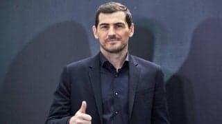 カシージャスが逆転V目指す古巣レアルにエール！ 「幸運を祈る」