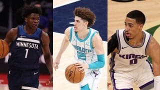 今シーズンのROYファイナリストが決定…ラメロ、エドワーズ、ハリバートンがノミネート