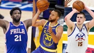 今シーズンのMVPファイナリストが決定…エンビード、カリー、ヨキッチがノミネート