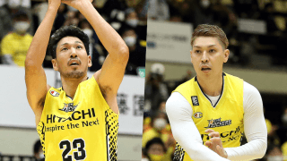 サンロッカーズ渋谷が野口大介、山内盛久との契約満了を発表