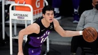 飛躍のシーズンを過ごした渡邊雄太、来季の目標は「優勝すること」