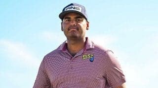 ゴミ箱に“ホールインワン”　珍ショットに米ギャラリー喝采「必見」「ナイスキャッチ」