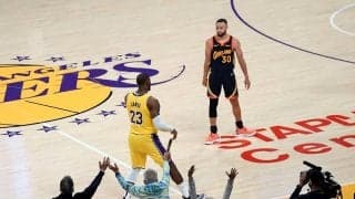 大いに盛り上がったレイカーズ対ウォリアーズの一発勝負は最大約615万人が視聴