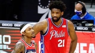 プレーオフ進出を決めたウィザーズ、1回戦で今季3戦全敗のシクサーズと激突