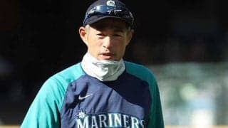 【MLB】イチロー氏が笑顔でハグ　三冠王との“再会2ショット”に米歓喜「子供時代のヒーロー」