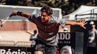 世界4位のティエムが初戦敗退。世界49位にブレークポイントすら握れず[オープン・パルクARA]