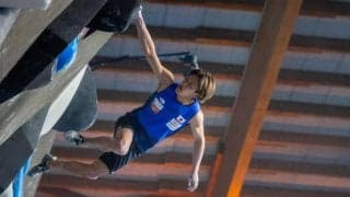 本日よりクライミングW杯ソルトレイクシティ大会が開催