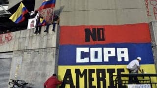 来月開幕のコパ・アメリカ、コロンビアが共催国から離脱…反政府デモ拡大で国内情勢不安